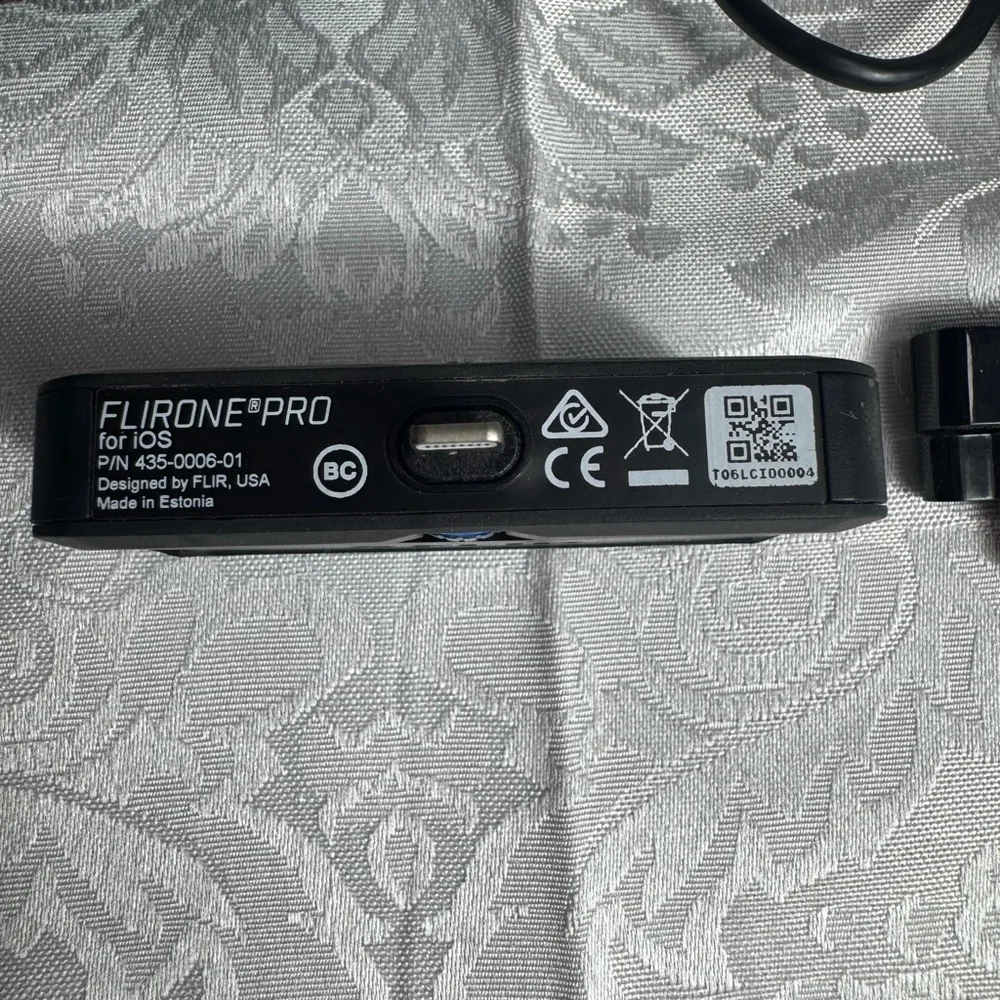 FLIR One Pro iOS Thermal Camera Adapter
